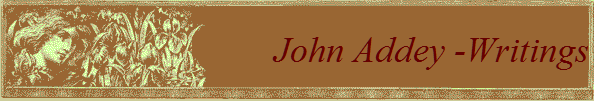 John Addey -Writings